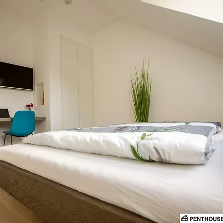 Penthouse Am Sonnenhang Mit Exklusiver Ausstattung דירה שלאדמינג