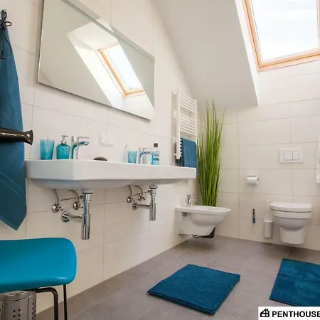 Penthouse Am Sonnenhang Mit Exklusiver Ausstattung Apartament