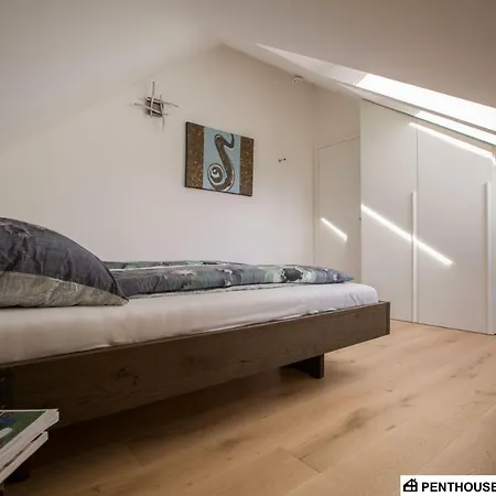 Penthouse Am Sonnenhang Mit Exklusiver Ausstattung דירה שלאדמינג