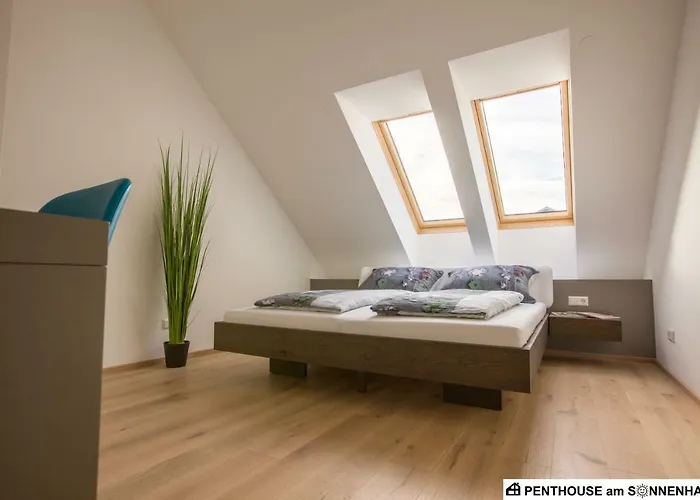 شقة Penthouse Am Sonnenhang Mit Exklusiver Ausstattung سخلادميخ