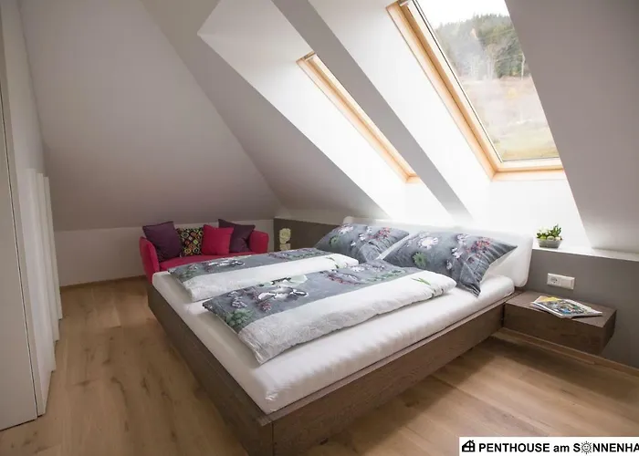 Penthouse Am Sonnenhang Mit Exklusiver Ausstattung Апартаменты