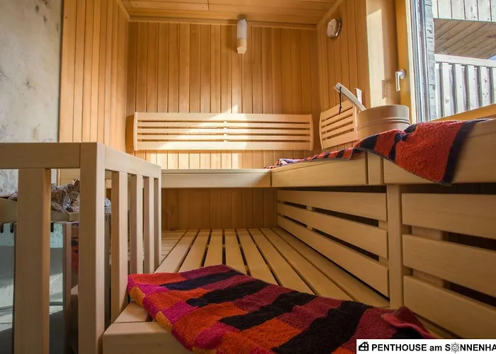 شقة Penthouse Am Sonnenhang Mit Exklusiver Ausstattung سخلادميخ