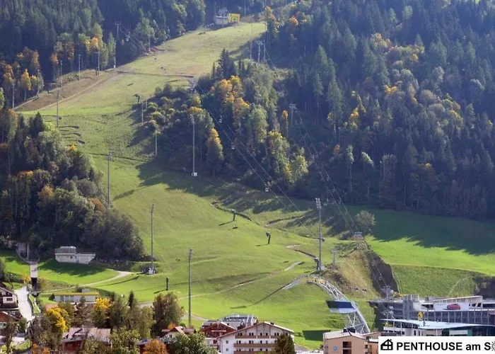 Penthouse Am Sonnenhang Mit Exklusiver Ausstattung Апартаменты Шладминг