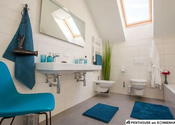 Penthouse Am Sonnenhang Mit Exklusiver Ausstattung Апартаменты