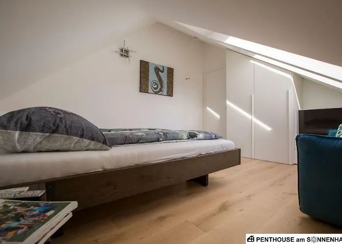 Penthouse Am Sonnenhang Mit Exklusiver Ausstattung Апартаменты Шладминг